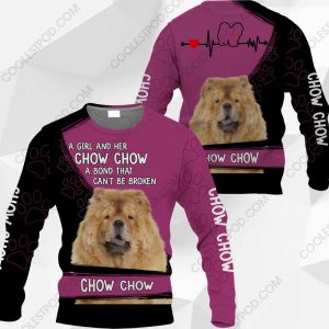 A Girl And Her Chow Chow A Bond That Can't Be Broken-0489-101219