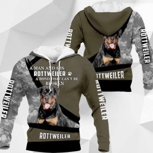 A Man And His Rottweiler A Bond That Can’t Be Broken-0489-131219