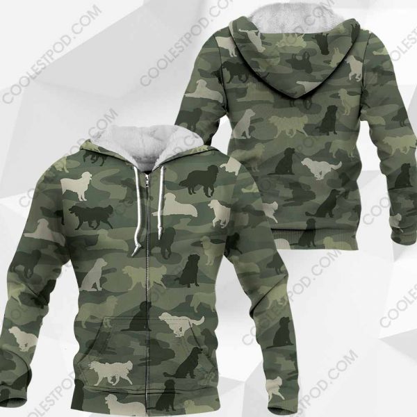 Golden Retriever Camo-0489-131219