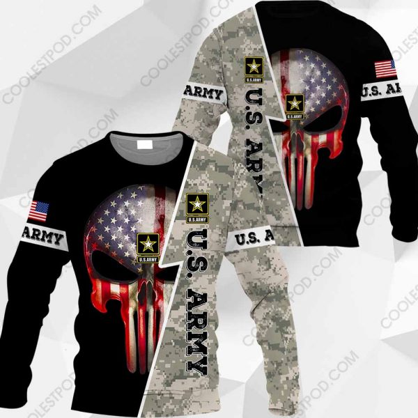 U.S Army Skull-1001-111219