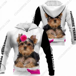 Yorkshire Terrier Rose All Over Printed - M0402 - 261219