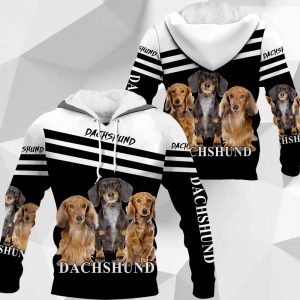 Dachshund - Over Printed Shirts -Vr3-031219