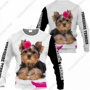 Yorkshire Terrier Rose All Over Printed - M0402 - 261219