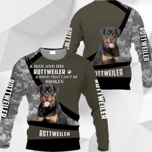 A Man And His Rottweiler A Bond That Can’t Be Broken-0489-131219