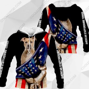 American Staffordshire Terrier - Flag - 0489-261219