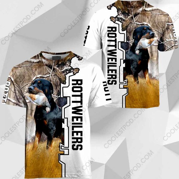 Rottweilers Hunting - Vr2 - 0489 - 251219