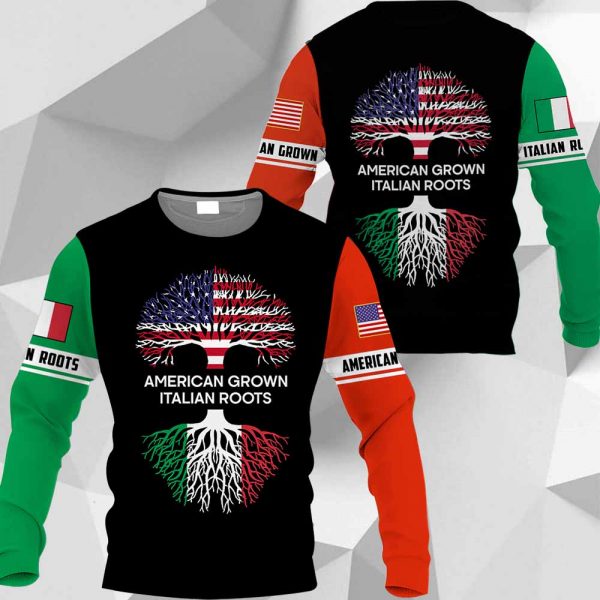 American Grown - Italian Roots - 301219