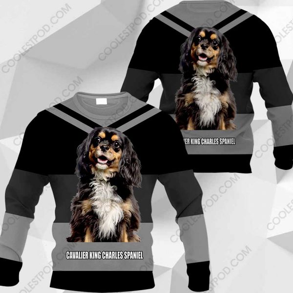 Cavalier King Charles Spaniel  3D Print - 0489 - 161219