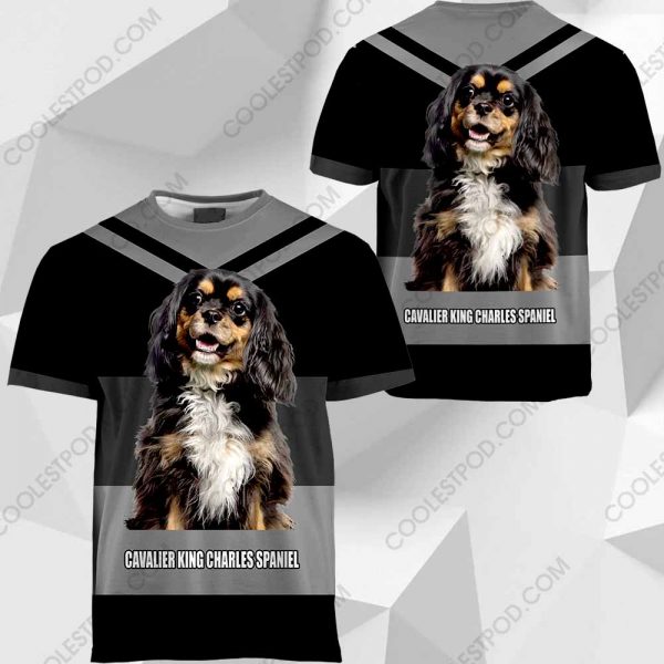 Cavalier King Charles Spaniel  3D Print - 0489 - 161219