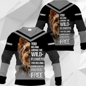 Yorkshire Terrier You Belong Among The Wildflowers Vr2-0489-171219