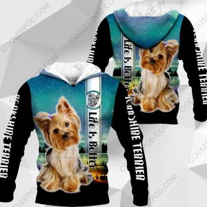 Life Is Better - Camping With Yorkshire Terrier - 271219