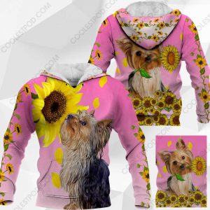 Yorkshire Terrier Sunflower - M0402 - 121219