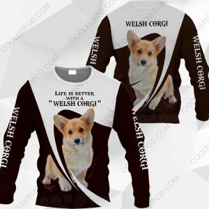 Life Is Better With A Welsh Corgi 0489 091219