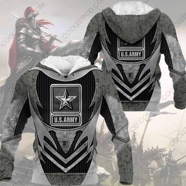 U.S. Army 3D Armor - 1001 - 101219