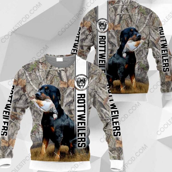 Rottweilers Hunting - Vr1 - 0489 - 251219