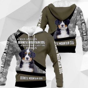A Man And His Bernese Mountain Dog A Bond That Can’t Be Broken-0489-131119