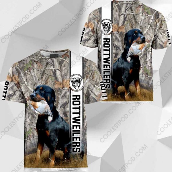 Rottweilers Hunting - Vr1 - 0489 - 251219