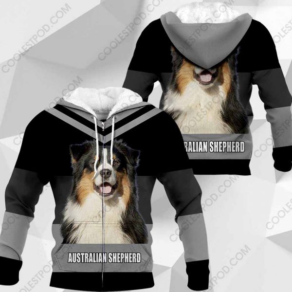 Australian Shepherd 3D Print - 0489 - 161219