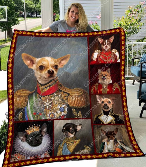 Chihuahua - Royal Quilt - 041219