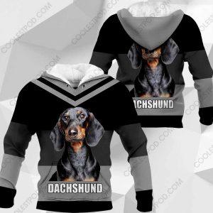 Dachshund 3D Print - 0489 - 161219