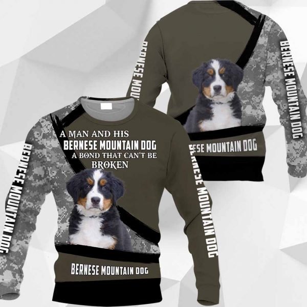 A Man And His Bernese Mountain Dog A Bond That Can’t Be Broken-0489-131119