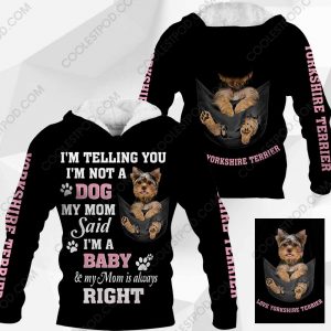 Yorkshire Terrier - I'm Telling You - I'm Not A Dog - M0402 - 191219