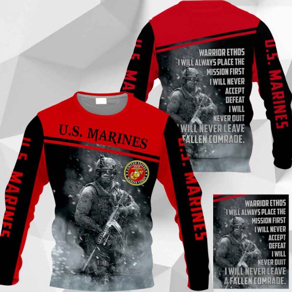 U.S. Marine - Warrior Ethos I Will Always Place The-041219