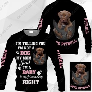 Pitbull - I'm Telling You - I'm Not A Dog - M0402 - 191219