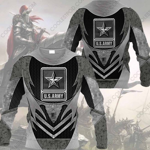 U.S. Army 3D Armor - 1001 - 101219