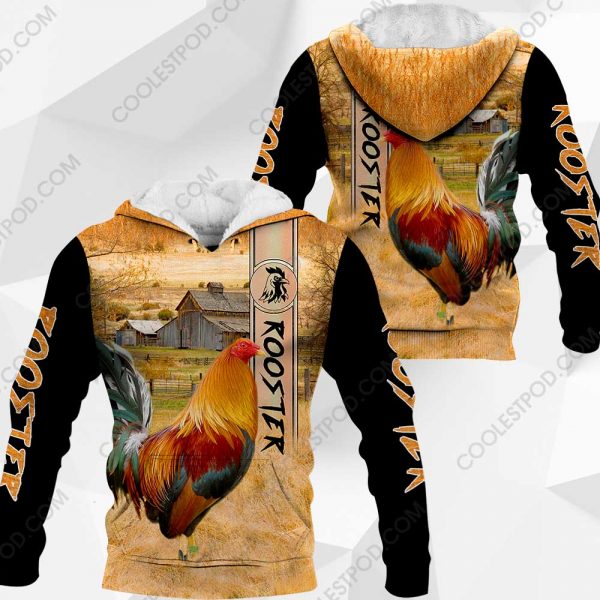 Rooster All Over Printed - M0402 - 181219