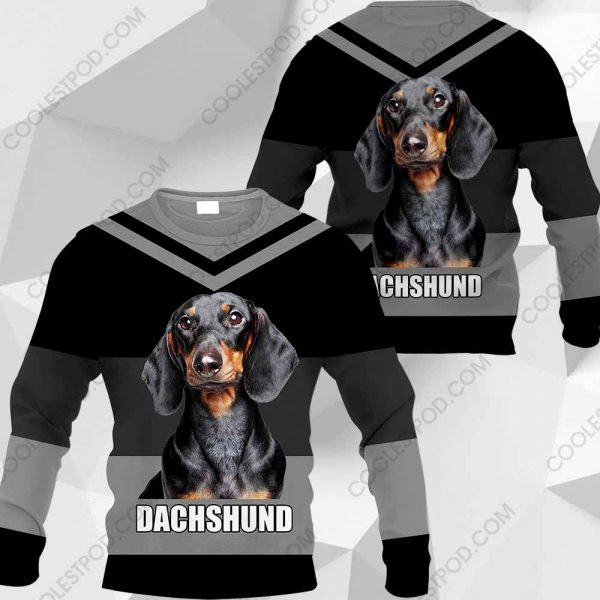 Dachshund 3D Print - 0489 - 161219