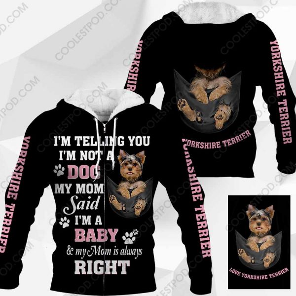 Yorkshire Terrier - I'm Telling You - I'm Not A Dog - M0402 - 191219