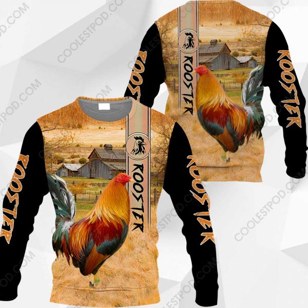 Rooster All Over Printed - M0402 - 181219