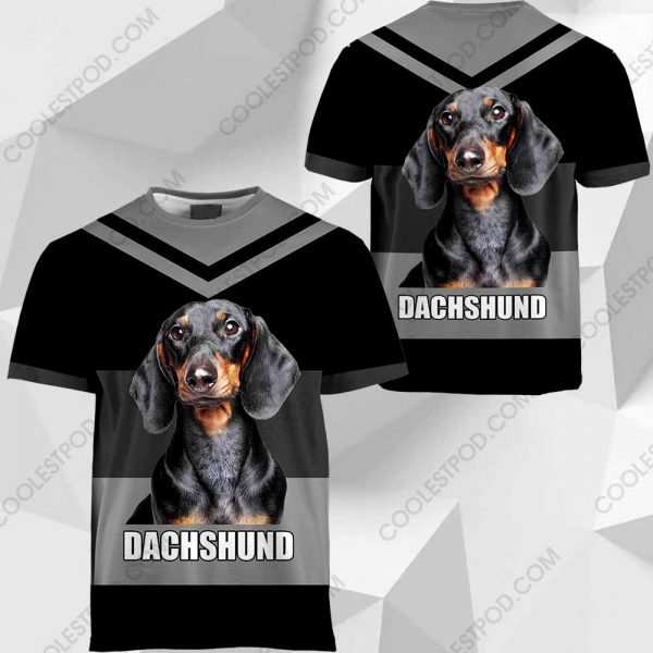 Dachshund 3D Print - 0489 - 161219