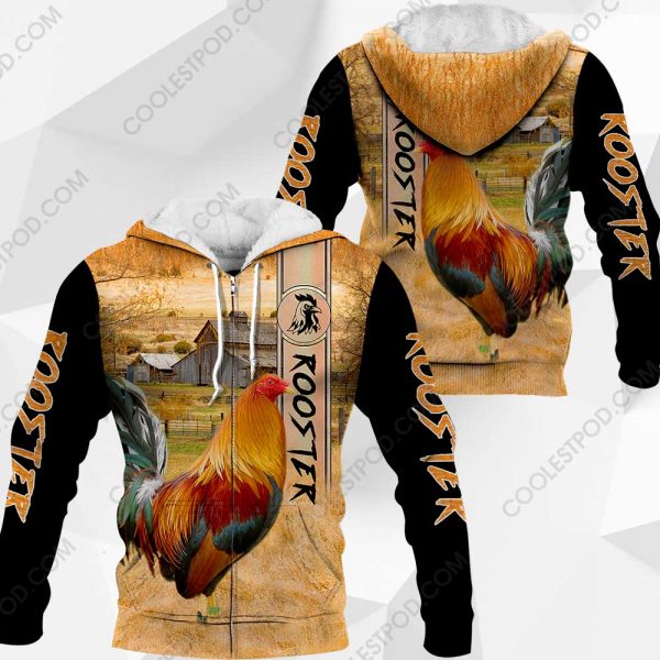 Rooster All Over Printed - M0402 - 181219