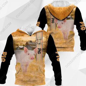 Pig All Over Printed - M0402 - 181219