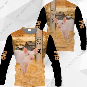 Pig All Over Printed - M0402 - 181219