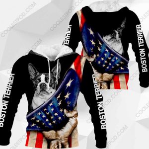 Boston Terrier - Flag - 0489-261219