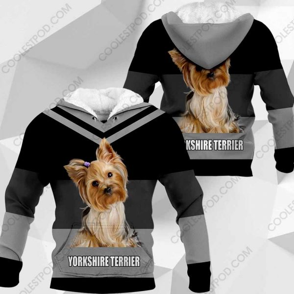 Yorkshire Terrier 3D Print - 0489 - 161219