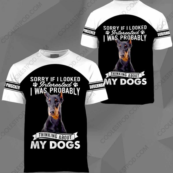 Doberman Pinscher - Sorry If I Looked Interested - 0489 - 201219