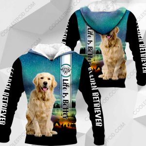 Life Is Better - Camping With Golden Retriever - 271219