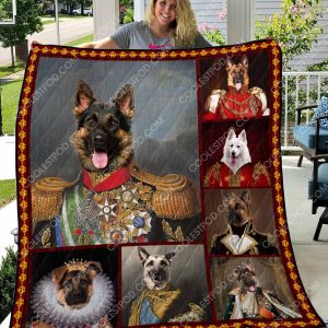 German Shepherd - Royal Quilt - 041219