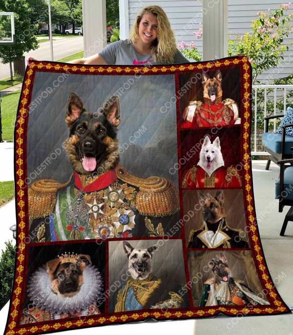 German Shepherd - Royal Quilt - 041219