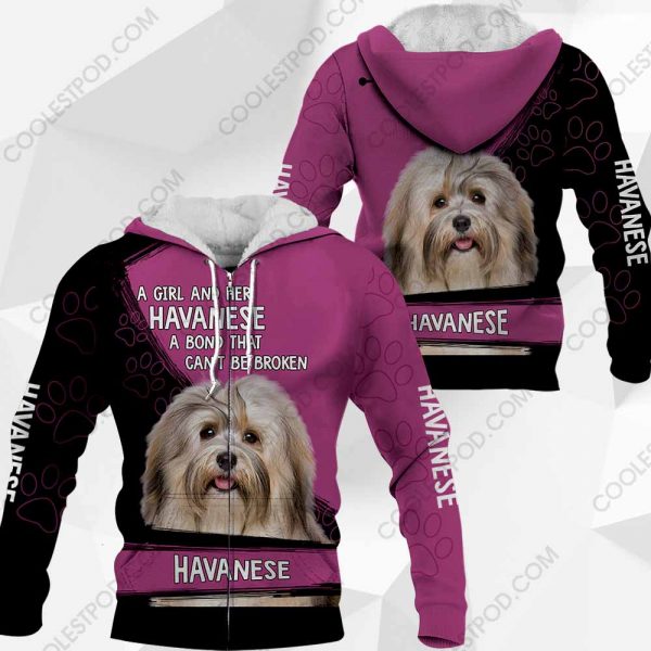 A Girl And Her Havanese A Bond That Can't Be Broken-0489-101219