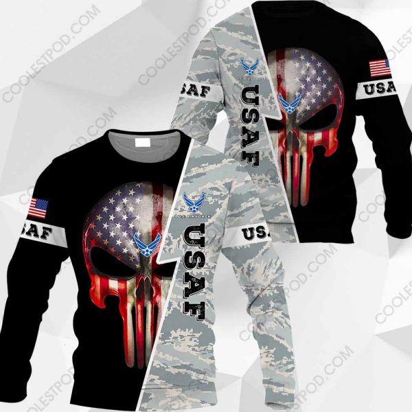 U.S Air Force Skull-1001-111219