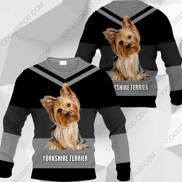 Yorkshire Terrier 3D Print - 0489 - 161219