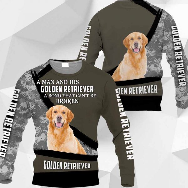 A Man And His Golden Retriever A Bond That Can’t Be Broken-0489-131219