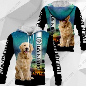 Life Is Better - Camping With Golden Retriever - 271219