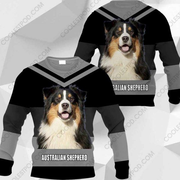 Australian Shepherd 3D Print - 0489 - 161219