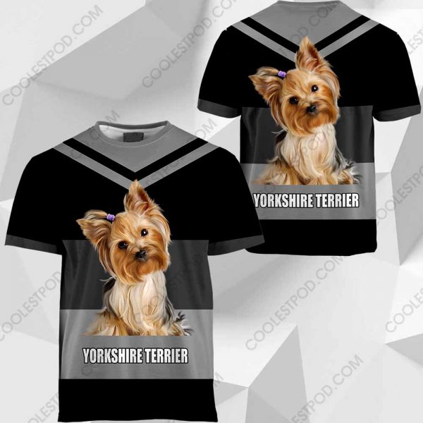 Yorkshire Terrier 3D Print - 0489 - 161219